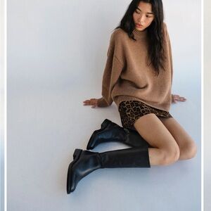 Reformation Jo Regenerative Wool Sweater